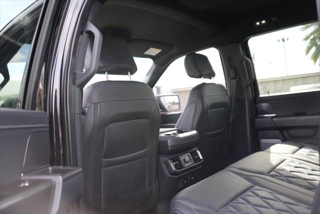 used 2022 Ford F-150 car, priced at $48,099