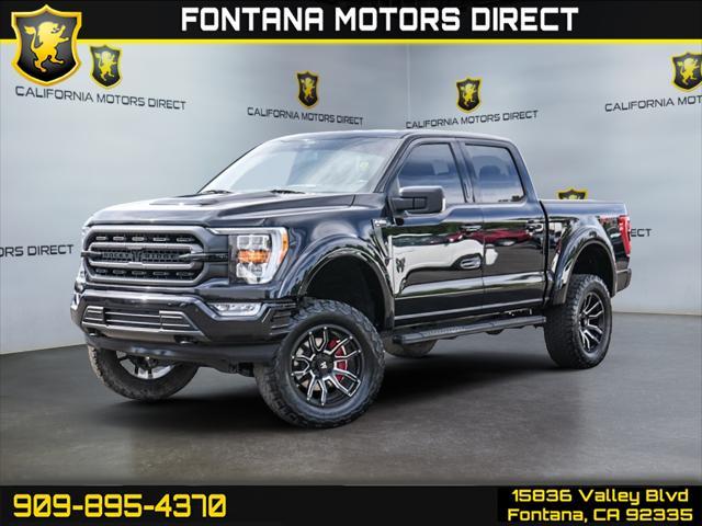 used 2022 Ford F-150 car, priced at $48,099