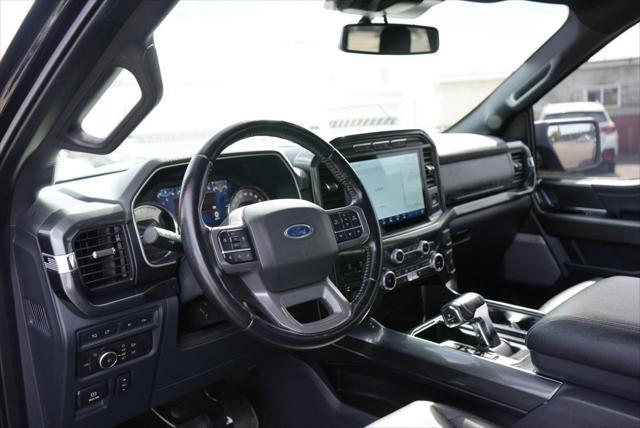 used 2022 Ford F-150 car, priced at $48,099