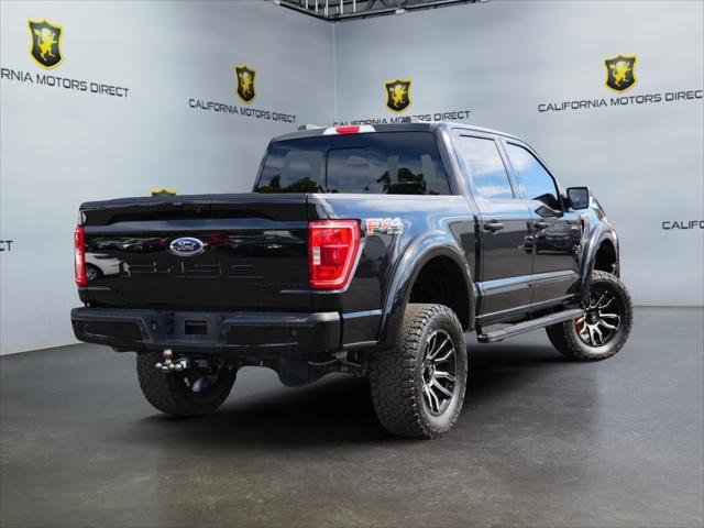 used 2022 Ford F-150 car, priced at $48,099