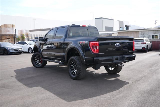 used 2022 Ford F-150 car, priced at $49,799