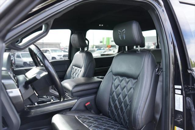 used 2022 Ford F-150 car, priced at $48,099