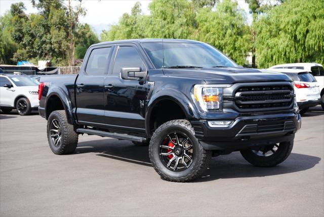 used 2022 Ford F-150 car, priced at $49,799