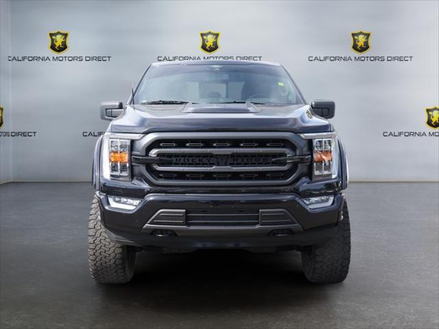 used 2022 Ford F-150 car, priced at $48,099