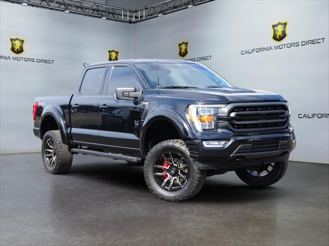 used 2022 Ford F-150 car, priced at $48,099