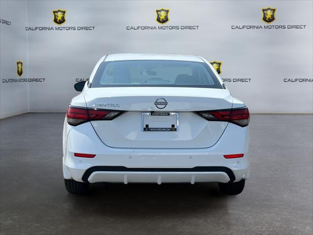 used 2025 Nissan Sentra car, priced at $20,799
