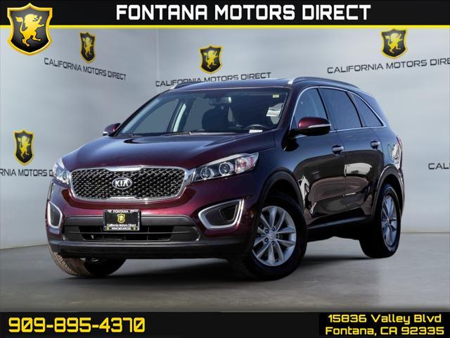 used 2018 Kia Sorento car, priced at $13,157