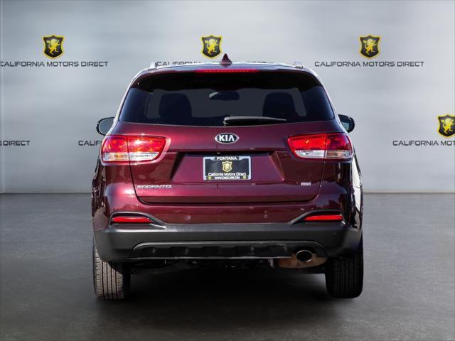 used 2018 Kia Sorento car, priced at $13,157