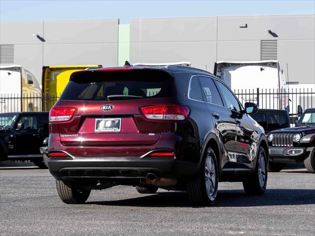 used 2018 Kia Sorento car, priced at $14,603