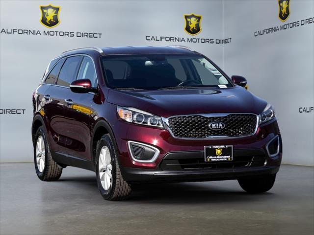 used 2018 Kia Sorento car, priced at $13,157