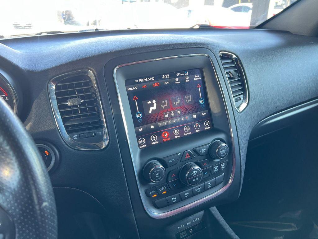 used 2019 Dodge Durango car, priced at $32,999