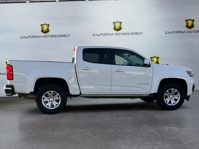 used 2021 Chevrolet Colorado car, priced at $22,499