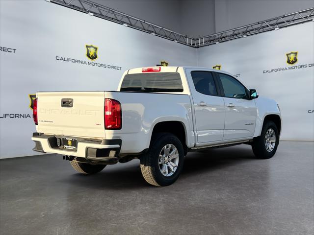 used 2021 Chevrolet Colorado car, priced at $22,499