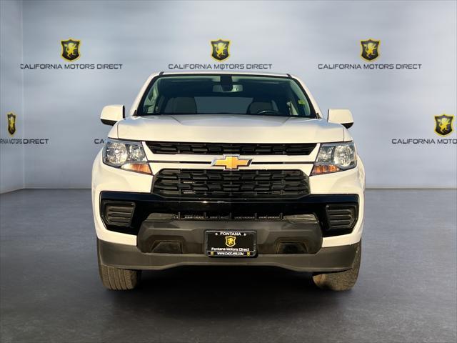 used 2021 Chevrolet Colorado car, priced at $22,499