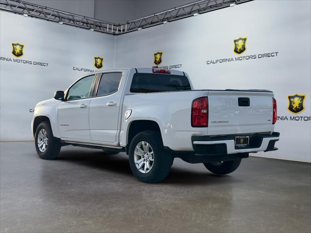 used 2021 Chevrolet Colorado car, priced at $22,499