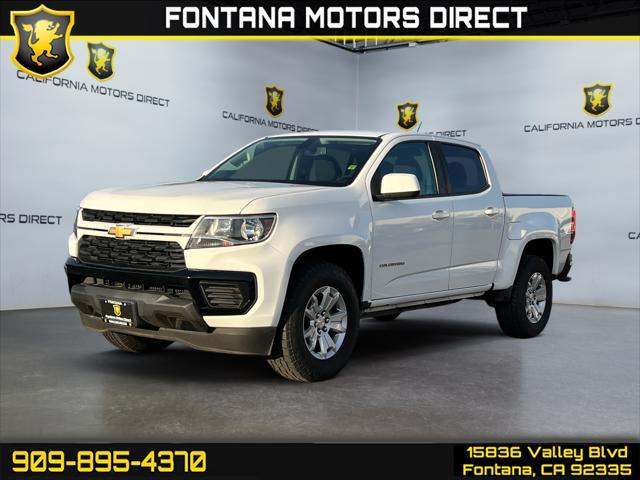 used 2021 Chevrolet Colorado car, priced at $22,499