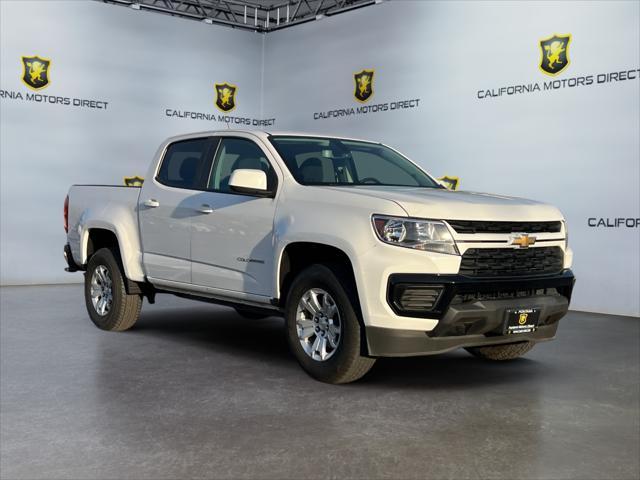 used 2021 Chevrolet Colorado car, priced at $22,499