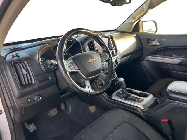 used 2021 Chevrolet Colorado car, priced at $22,499