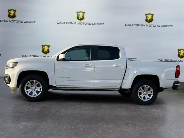 used 2021 Chevrolet Colorado car, priced at $22,499