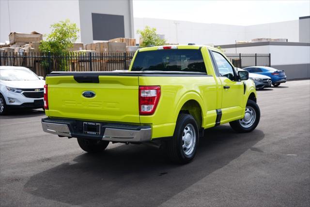 used 2022 Ford F-150 car, priced at $25,587