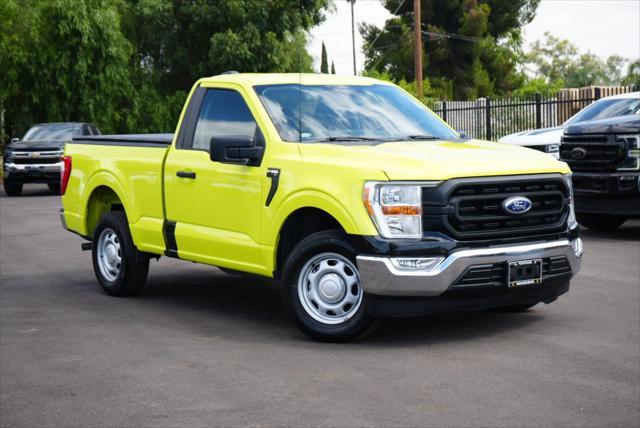 used 2022 Ford F-150 car, priced at $25,587