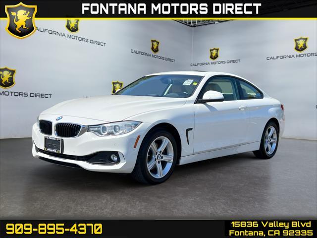 used 2015 BMW 428 car, priced at $17,499