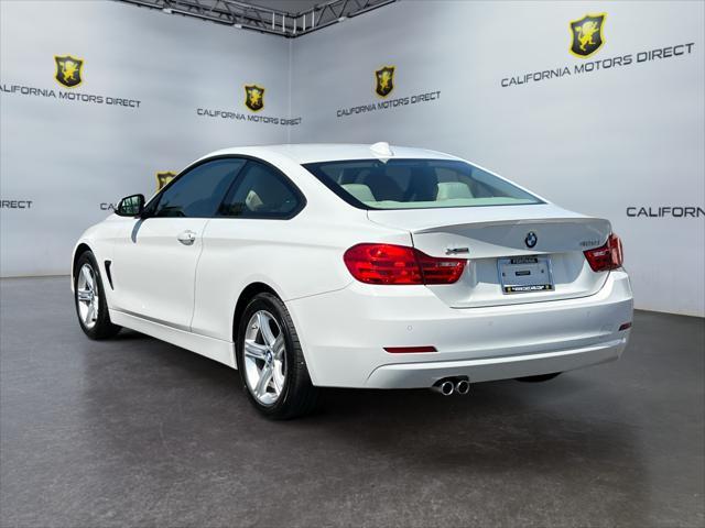 used 2015 BMW 428 car, priced at $17,499