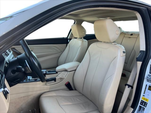 used 2015 BMW 428 car, priced at $17,499
