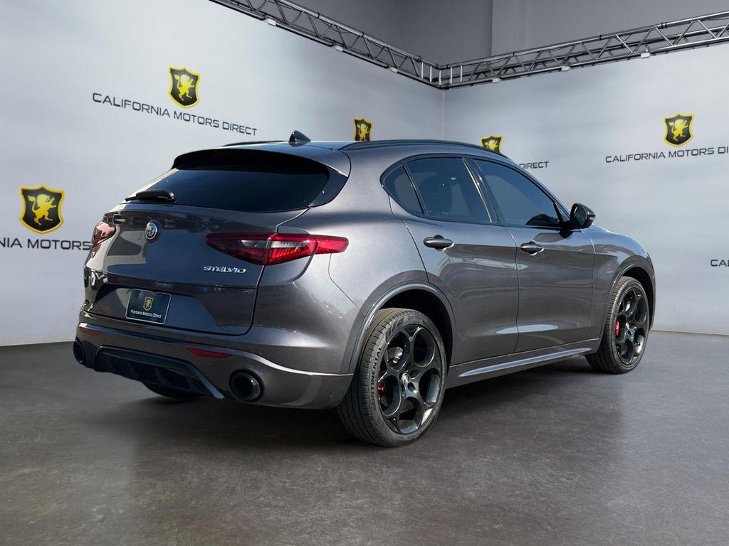 used 2022 Alfa Romeo Stelvio car, priced at $25,999