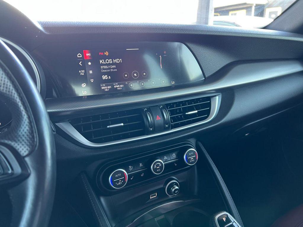 used 2022 Alfa Romeo Stelvio car, priced at $25,999