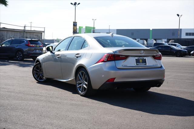 used 2015 Lexus IS 250 car, priced at $21,999