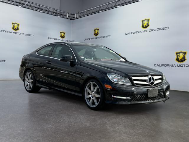 used 2013 Mercedes-Benz C-Class car, priced at $11,899