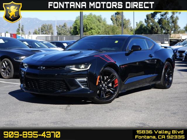 used 2018 Chevrolet Camaro car, priced at $31,999