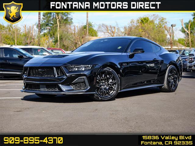 used 2024 Ford Mustang car, priced at $42,499