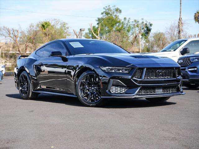 used 2024 Ford Mustang car, priced at $42,499