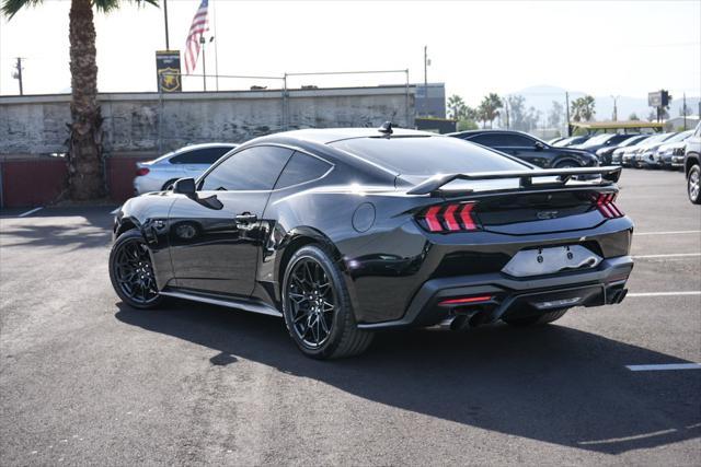 used 2024 Ford Mustang car, priced at $42,499