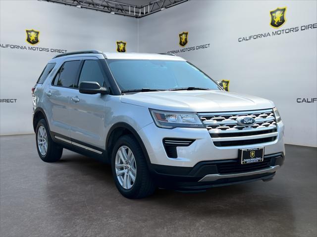 used 2019 Ford Explorer car, priced at $19,995