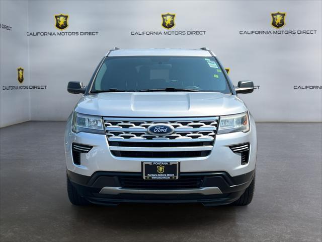 used 2019 Ford Explorer car, priced at $19,995