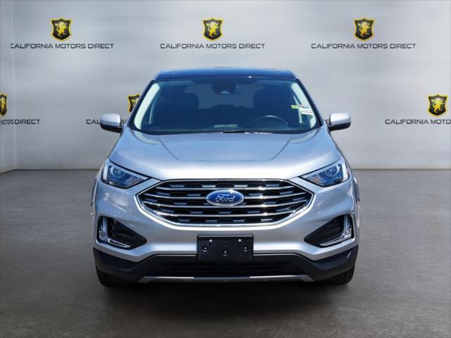 used 2022 Ford Edge car, priced at $18,875