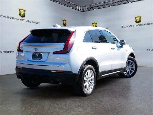 used 2019 Cadillac XT4 car, priced at $18,099