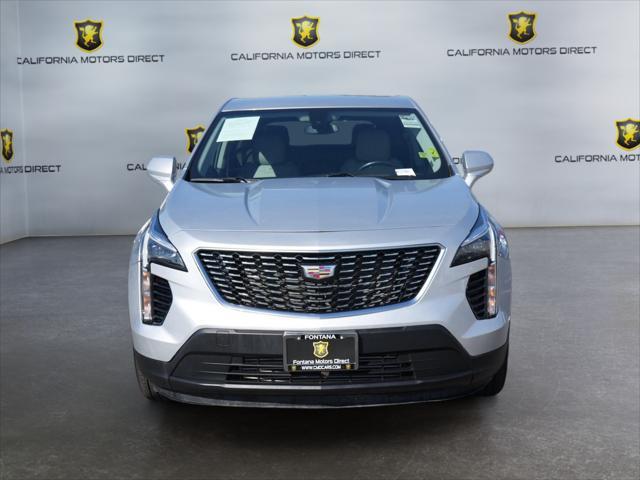 used 2019 Cadillac XT4 car, priced at $18,099