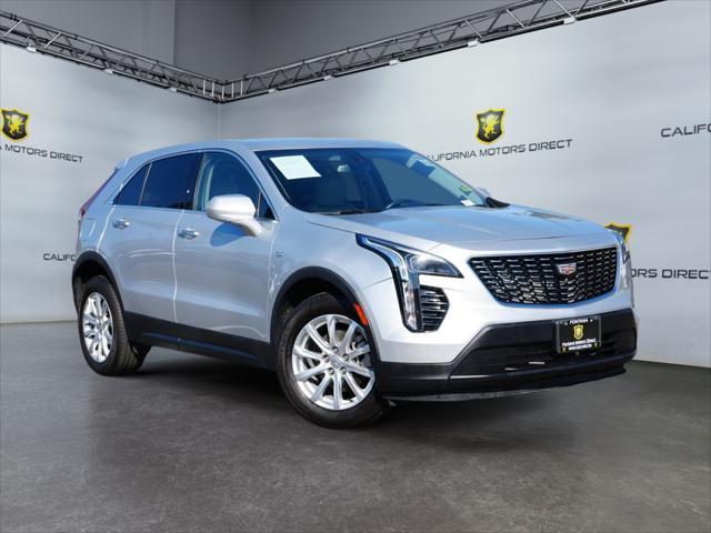 used 2019 Cadillac XT4 car, priced at $18,099