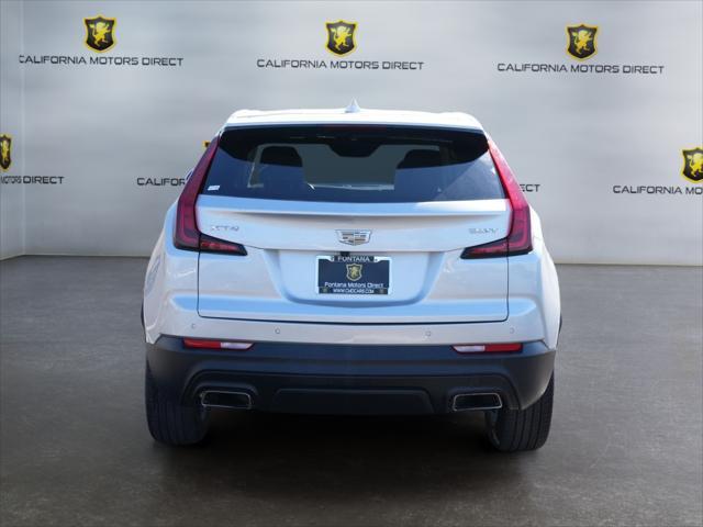 used 2019 Cadillac XT4 car, priced at $18,099