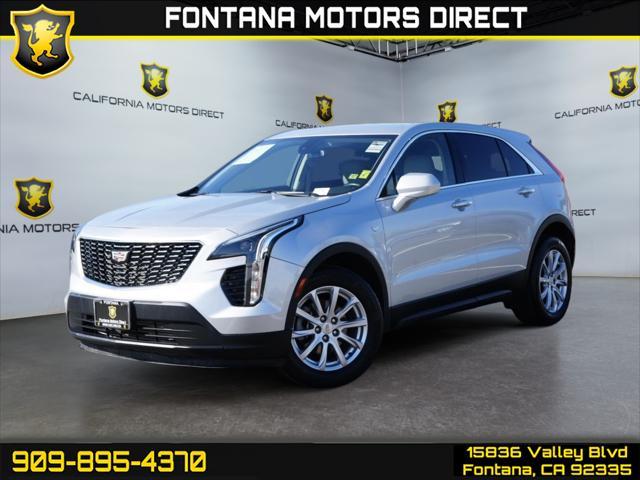 used 2019 Cadillac XT4 car, priced at $18,099