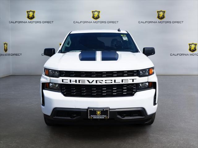 used 2022 Chevrolet Silverado 1500 car, priced at $30,738