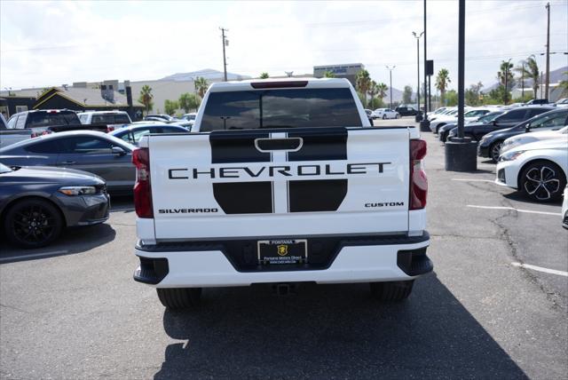 used 2022 Chevrolet Silverado 1500 car, priced at $31,838