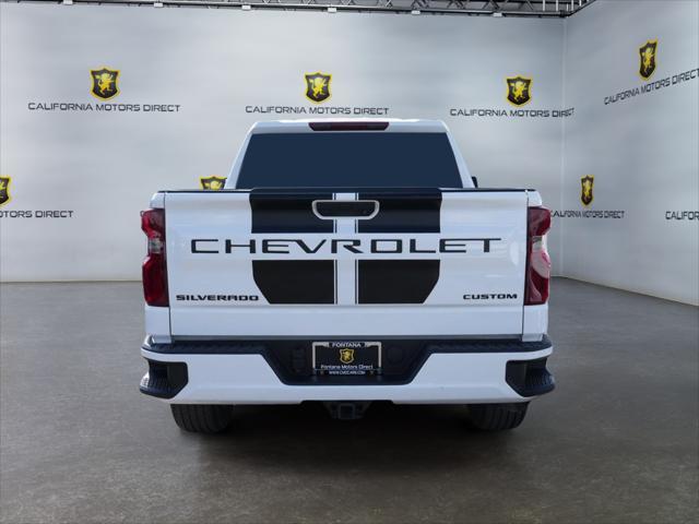 used 2022 Chevrolet Silverado 1500 car, priced at $30,738