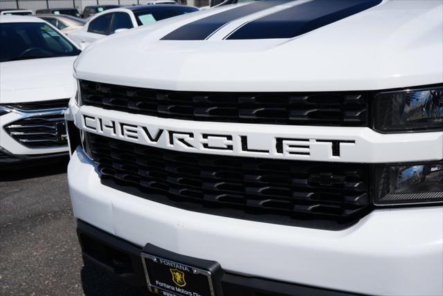 used 2022 Chevrolet Silverado 1500 car, priced at $31,838