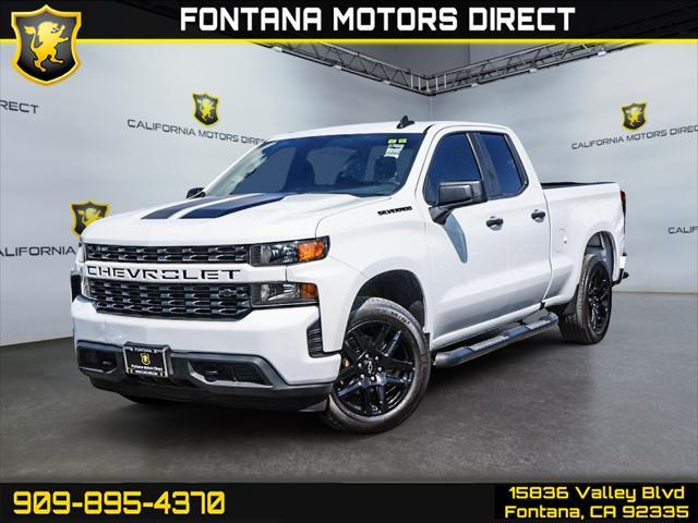 used 2022 Chevrolet Silverado 1500 car, priced at $30,738