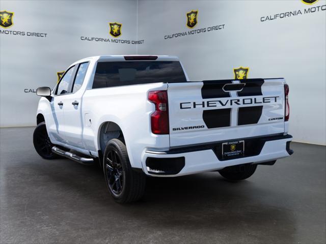 used 2022 Chevrolet Silverado 1500 car, priced at $30,738